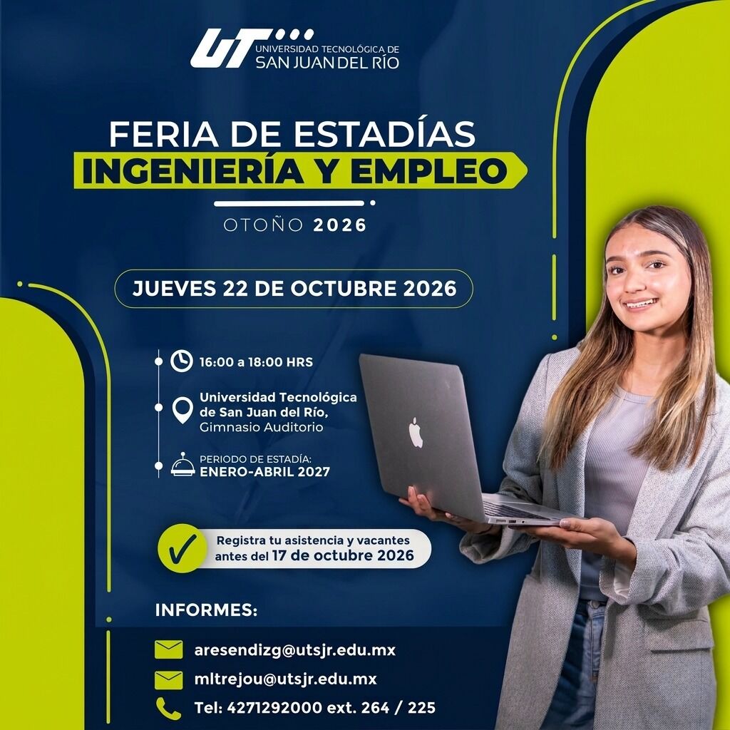 Invita UT San Juan a empresas a feria de estadías 1 Invita UT San Juan a empresas a feria de estadías