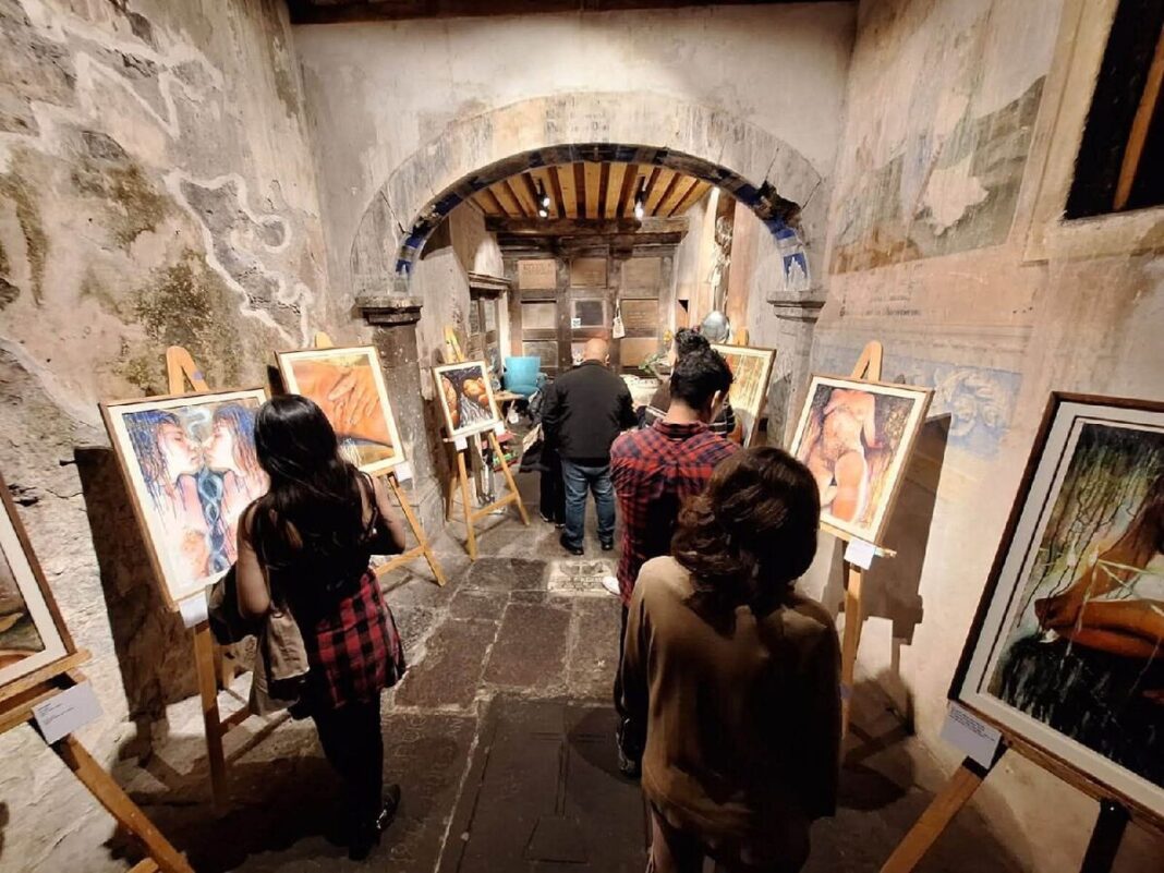 Abre exposición pictórica Impermanencia voluntaria en San Juan del Río