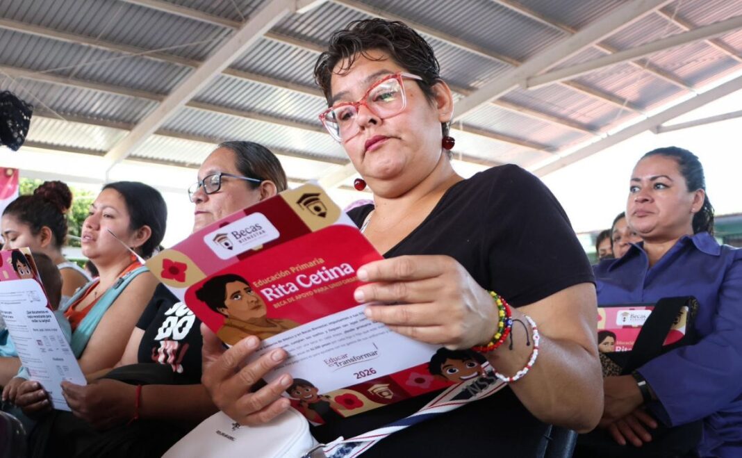 Abren convocatoria de la Beca Rita Cetina para estudiantes de secundaria