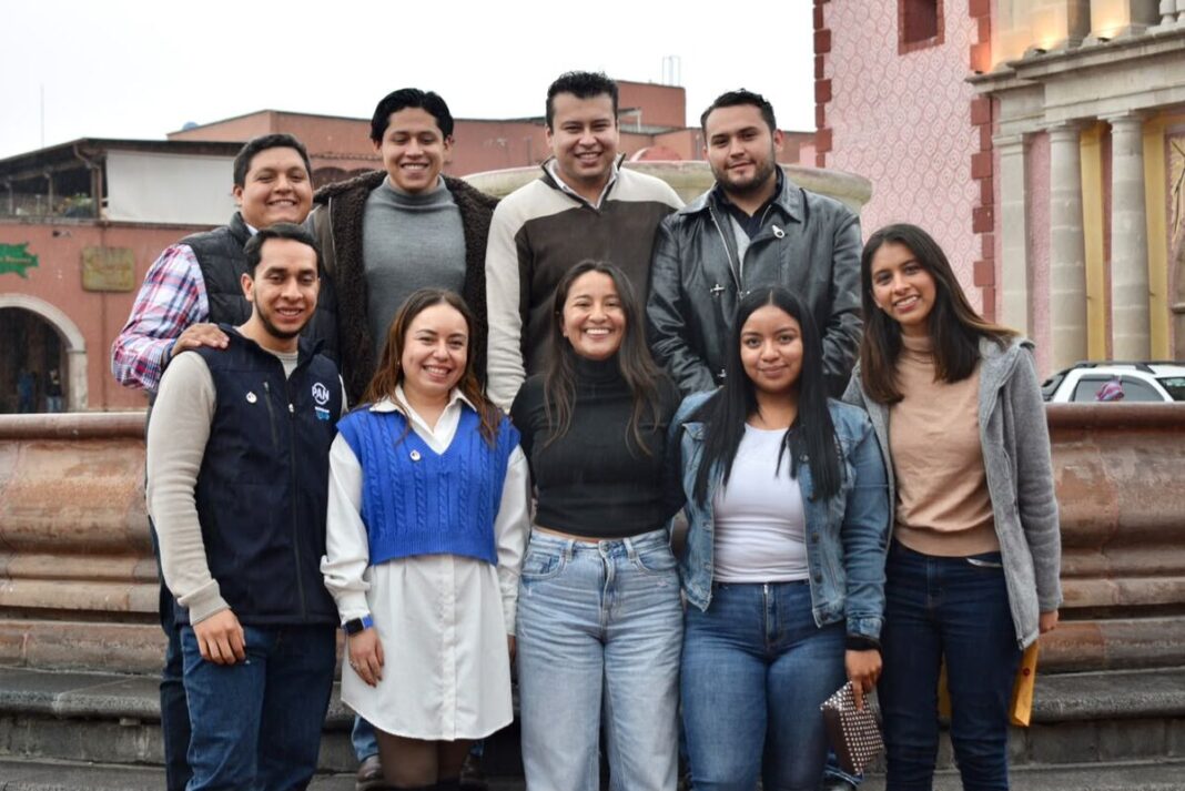 Acción Juvenil del PAN reúne liderazgos estatales rumbo a 2027