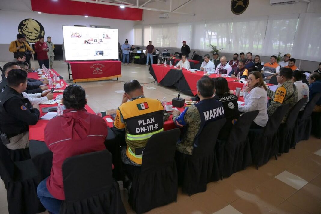 Al menos diez muertos en Veracruz por lluvias y desbordamientos del frente frío 2