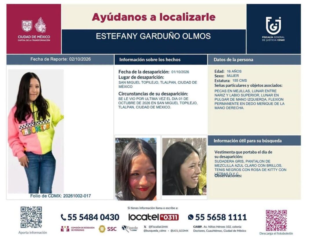 Bloqueo por búsqueda de adolescente desaparecida afectó la México-Cuernavaca más de tres horas