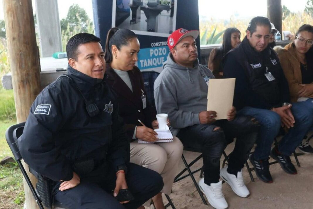 Cabrera encabeza mesa de seguridad en San Sebastián Loma Linda