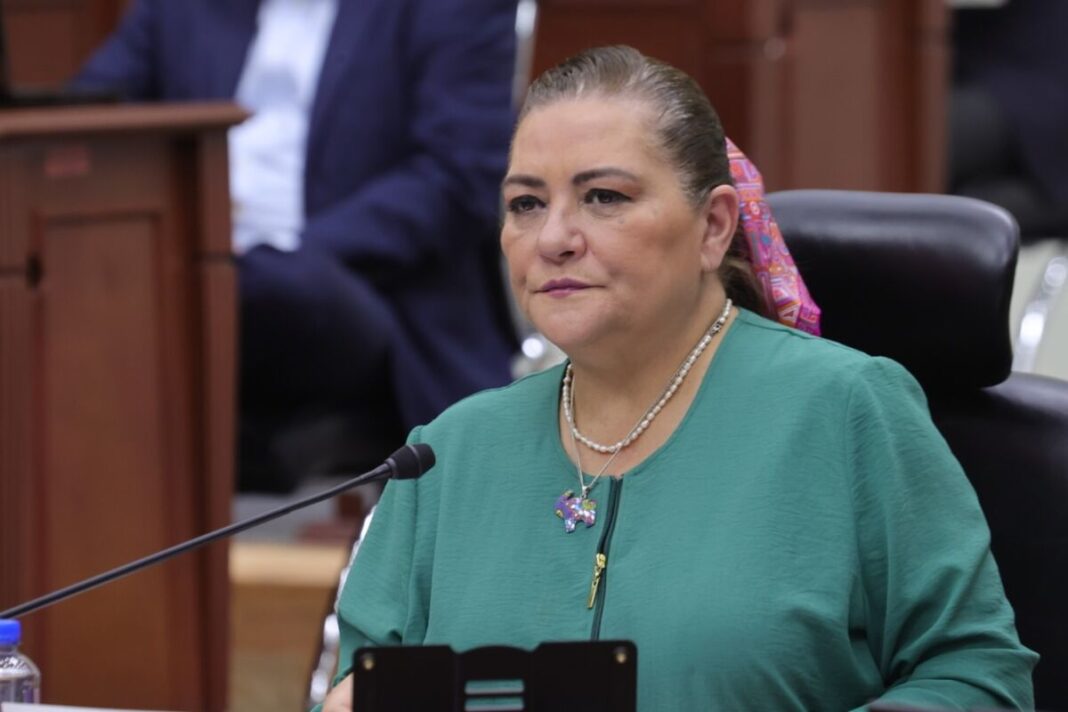 Cámara de Diputados recibe la renuncia de Guadalupe Taddei a la presidencia del INE