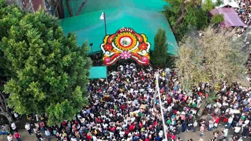 Cancelan misas en San Hipólito por aglomeración en el día de San Judas Tadeo