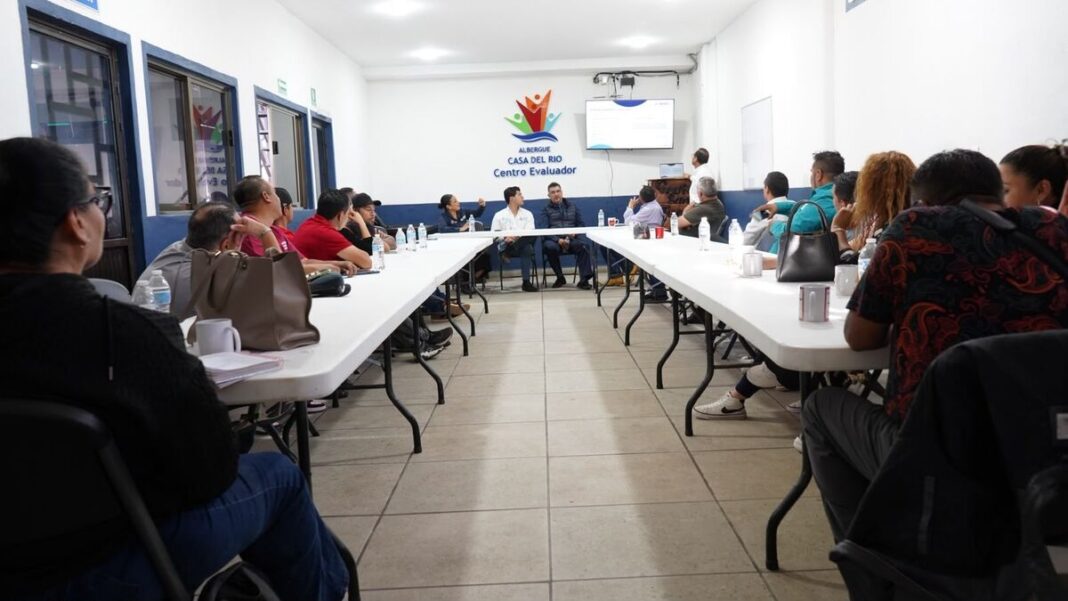 CECA presenta actualización de protocolo para clausurar centros de adicciones en San Juan del Río