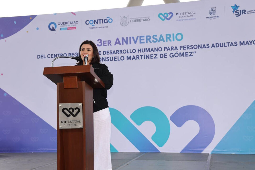 Centro para adultos mayores en San Juan del Río cumple tres años de operación