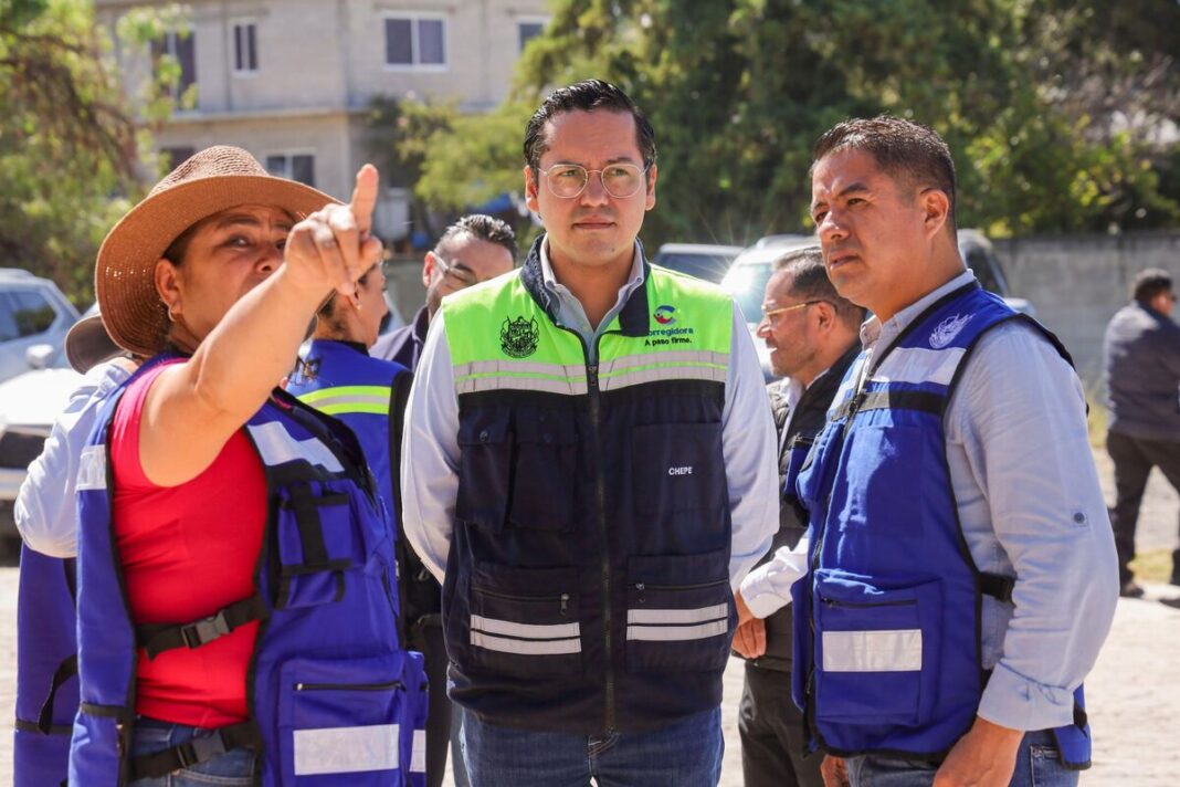 Chepe Guerrero encabeza jornada de limpieza en Joaquín Herrera