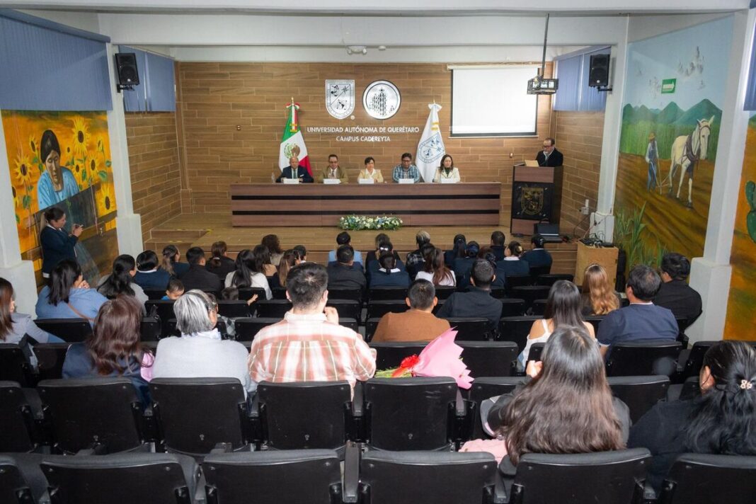 Clausuran en Cadereyta el Segundo Diplomado de Vacunación de Querétaro