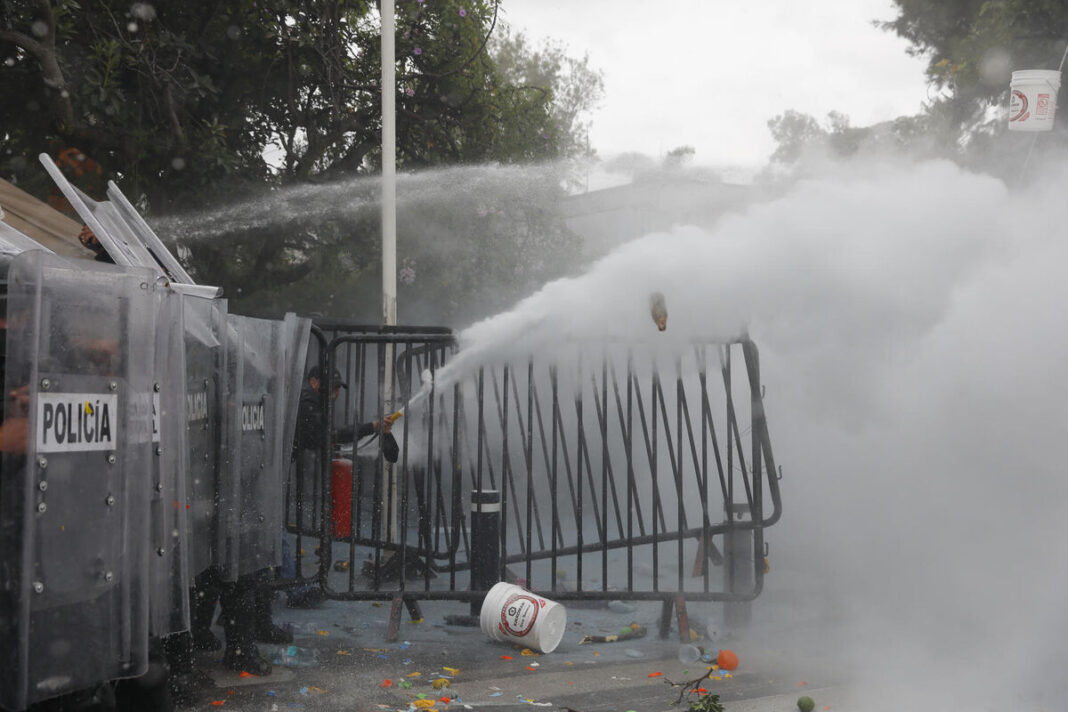 CNDH investiga posibles violaciones a derechos humanos tras la protesta por el agua en Guadalajara