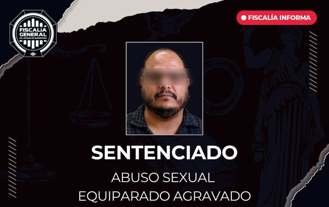 Condenan a Óscar Eduardo “N” a 11 años por abuso sexual