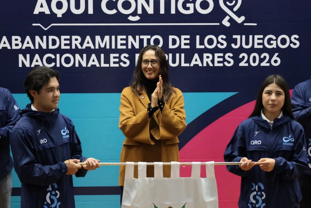 Delegación de Querétaro viaja a Veracruz para Juegos Nacionales Populares 2026