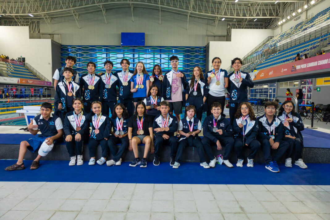 Deportistas de Querétaro suman 214 medallas en Paralimpiada Nacional 2026