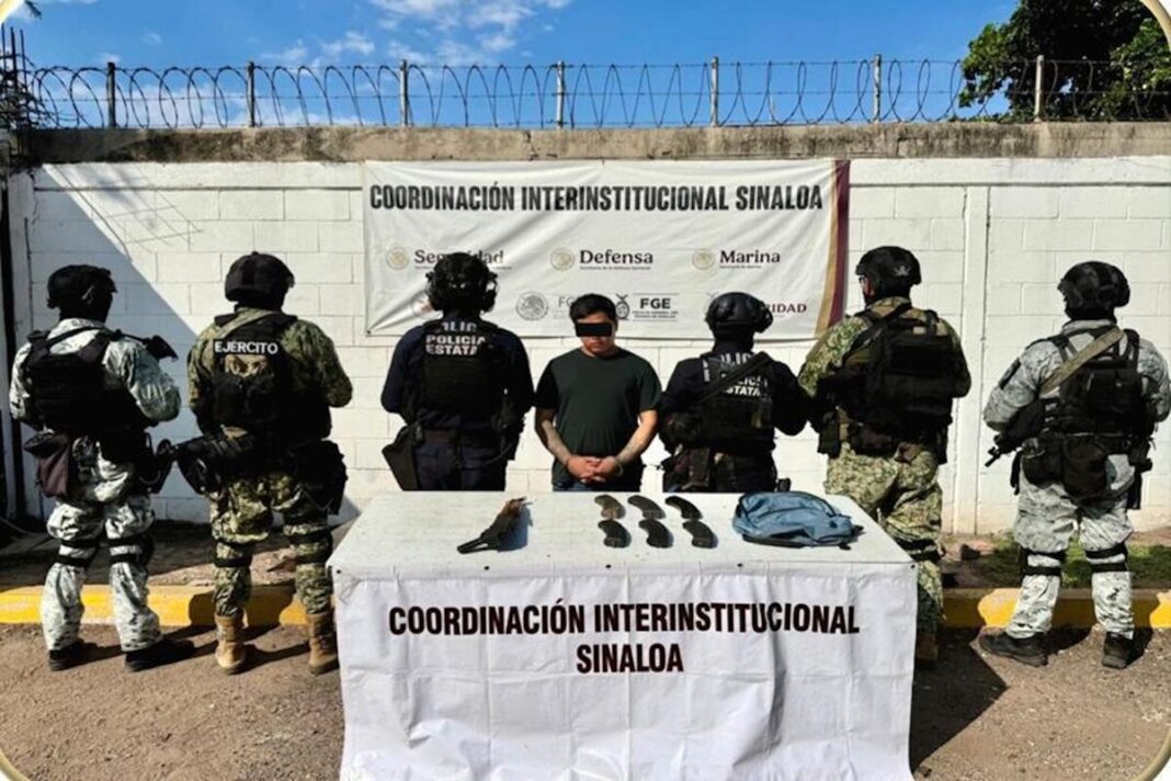 Detienen a cinco personas en Sinaloa vinculadas al homicidio de 10 mineros