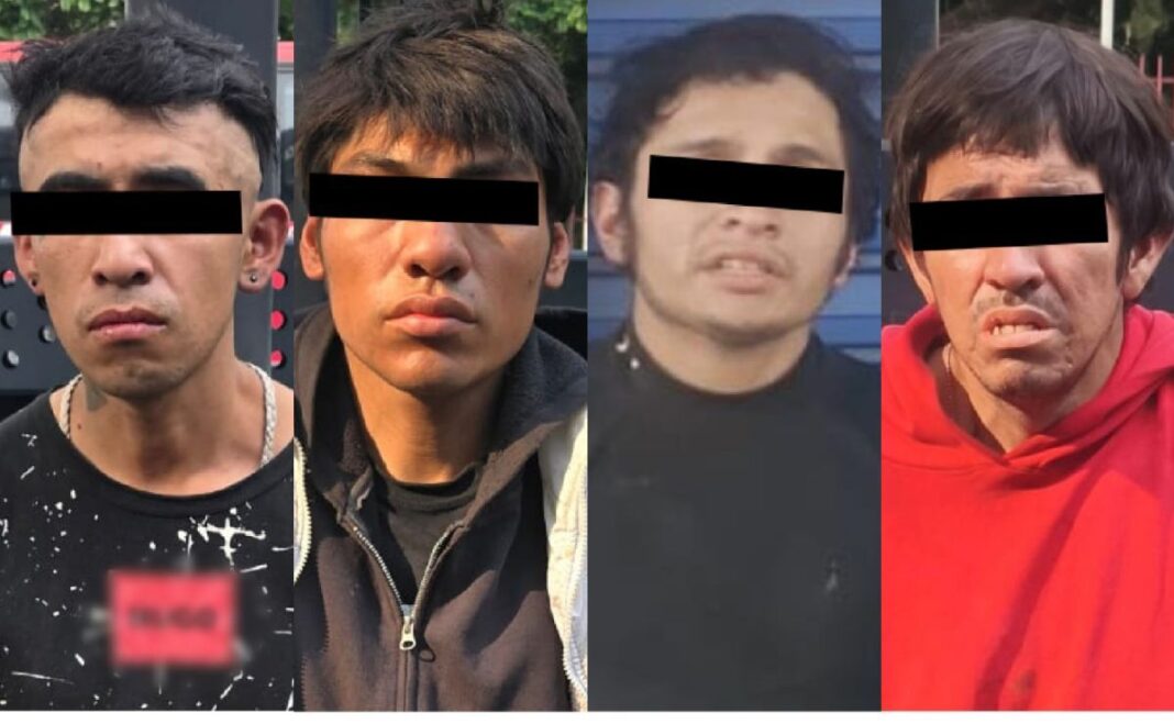 Detienen a cuatro hombres tras el hallazgo de un cuerpo en Iztacalco