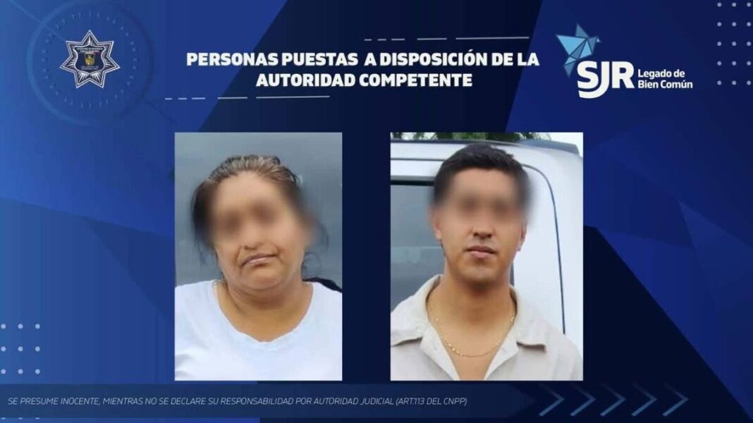 Detienen a dos personas por robo a casa en San Gil