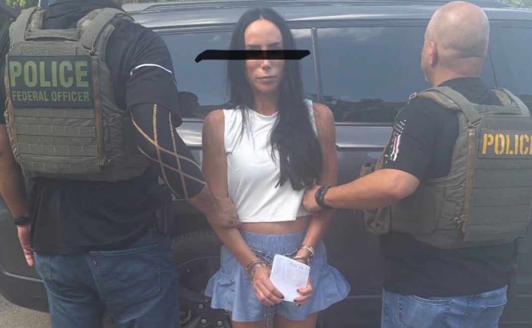 Detienen a Inés Gómez Mont en Florida