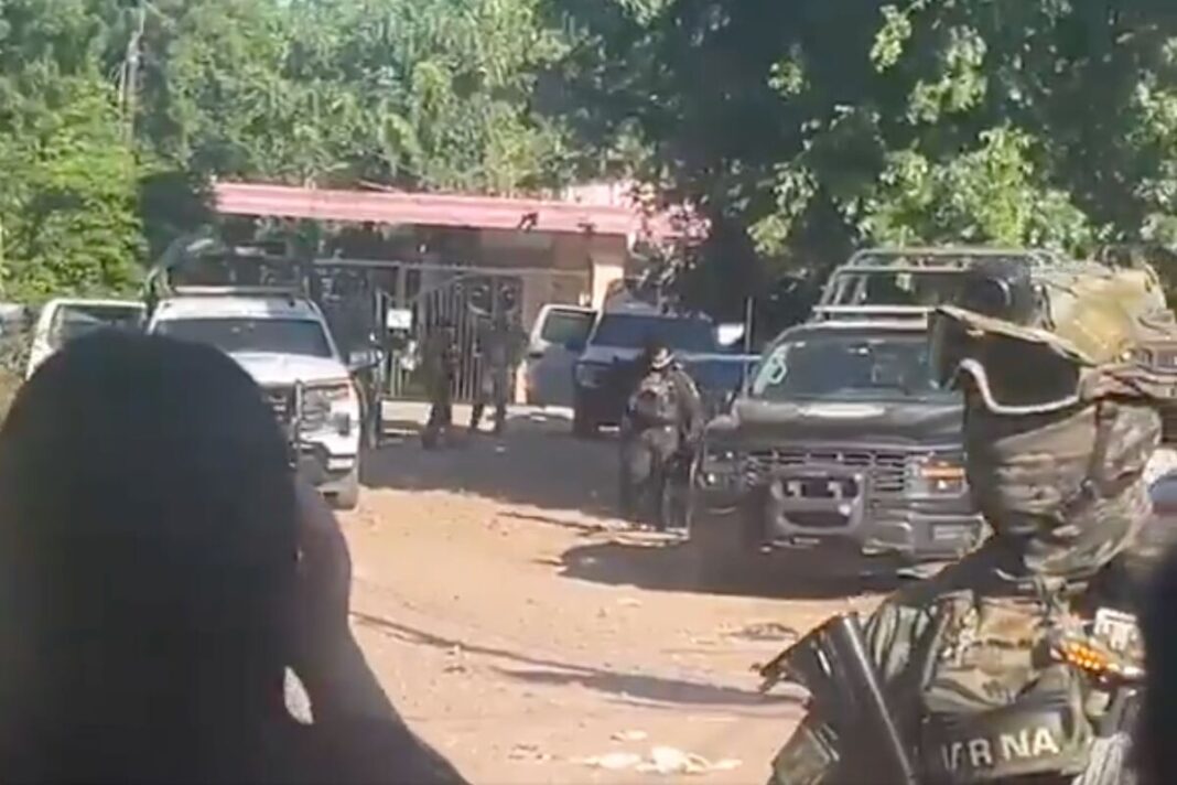 Detienen a siete personas en operativo federal en Laguna Colorada, Culiacán