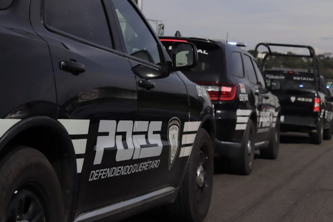 Detienen a tres hombres tras operativo A.R.M.A. en San Juan del Río