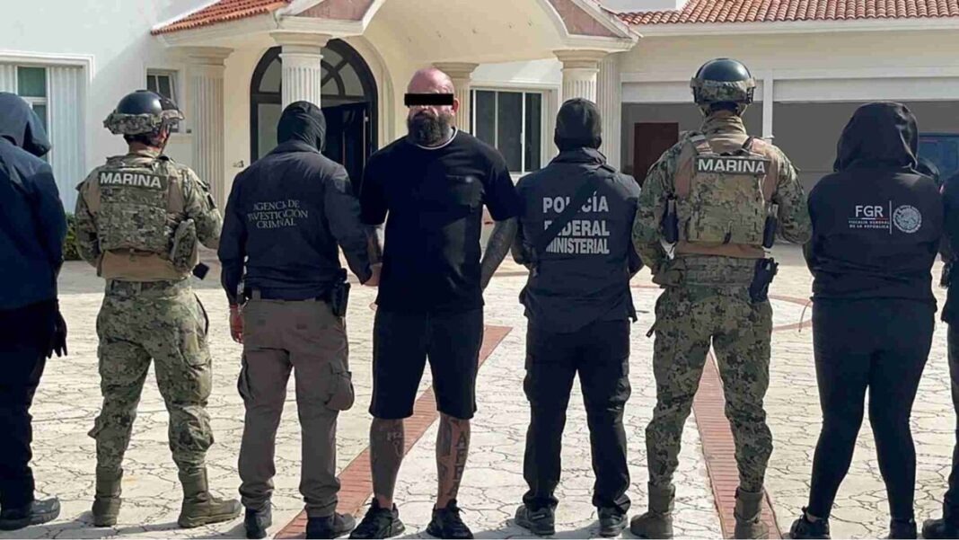Detienen en Cancún a Robert Skojo, presunto líder de Los Hells Angels