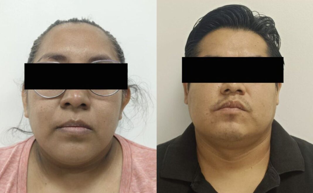 Detienen en Jiutepec a dos personas señaladas por fraude en seis entidades