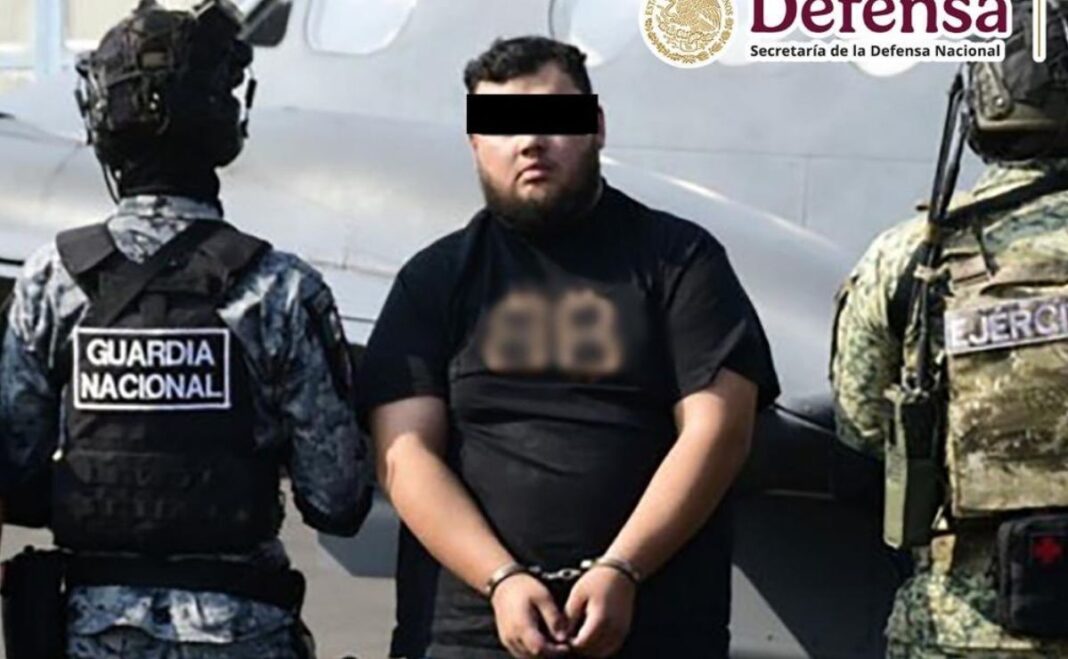 Detienen en Matamoros a Axel Alfredo, señalado como segundo al mando de los Ciclones