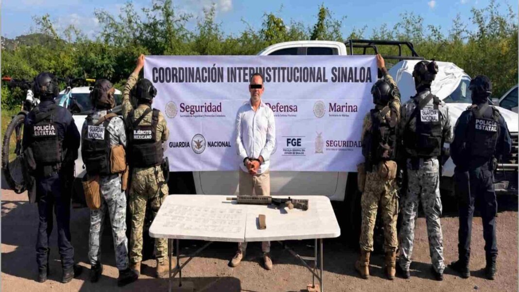 Detienen en Mazatlán a alias Wicho, presunto operador de Los Rugrats