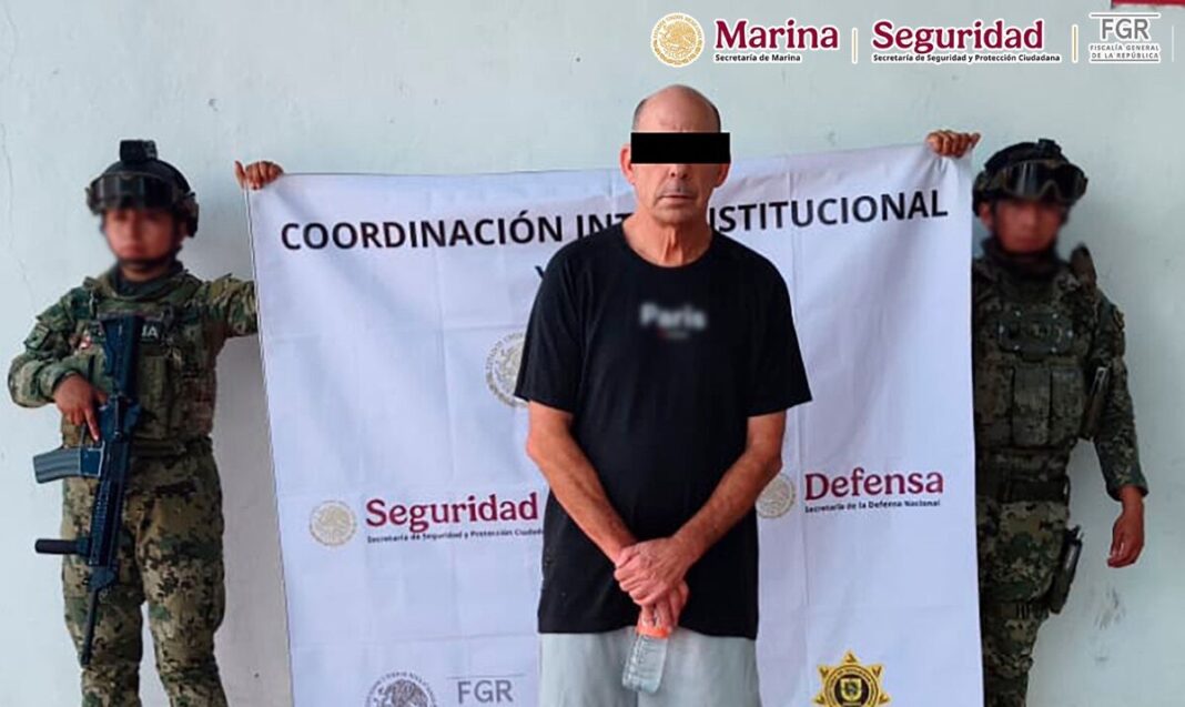 Detienen en Mérida a estadounidense buscado en Florida por fraude y robo de identidad