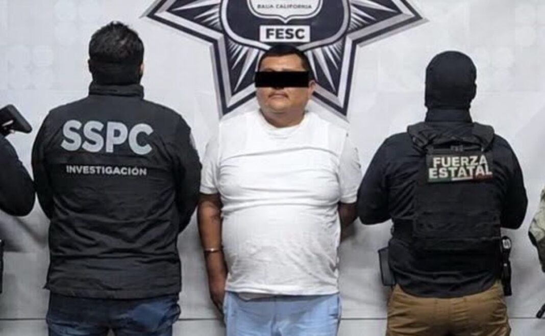 Detienen en Mexicali a ‘El Isra’, señalado como mando de Los Rusos