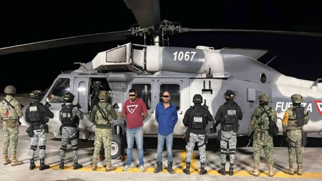 Detienen en Ojinaga a “El Señor de la A”, señalado como jefe de plaza de La Línea