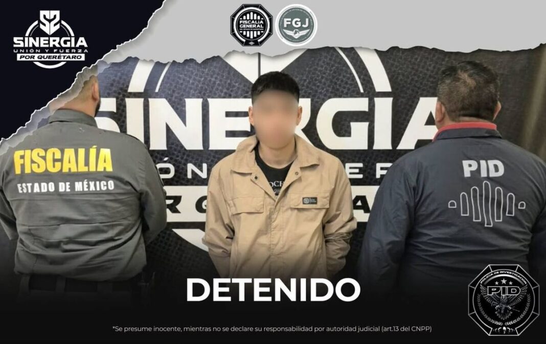 Detienen en Querétaro a “El Niño” por violación agravada