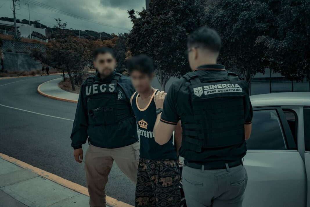 Detienen en Querétaro a José Eduardo “N” por secuestro en Michoacán