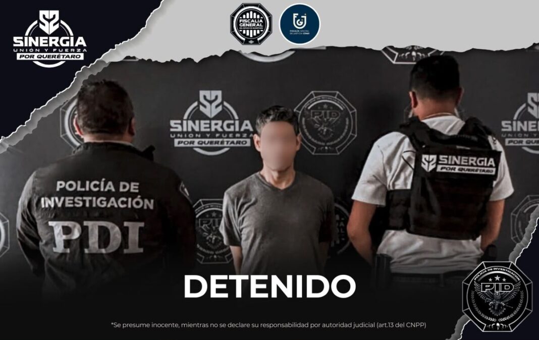 Detienen en Querétaro a persona requerida en CDMX por narcomenudeo
