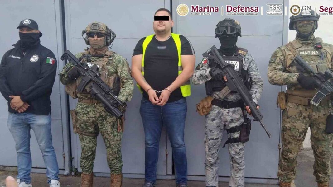 Detienen en Zapopan a Arturo Enrique Guillén García, alias ‘El Nenuco’