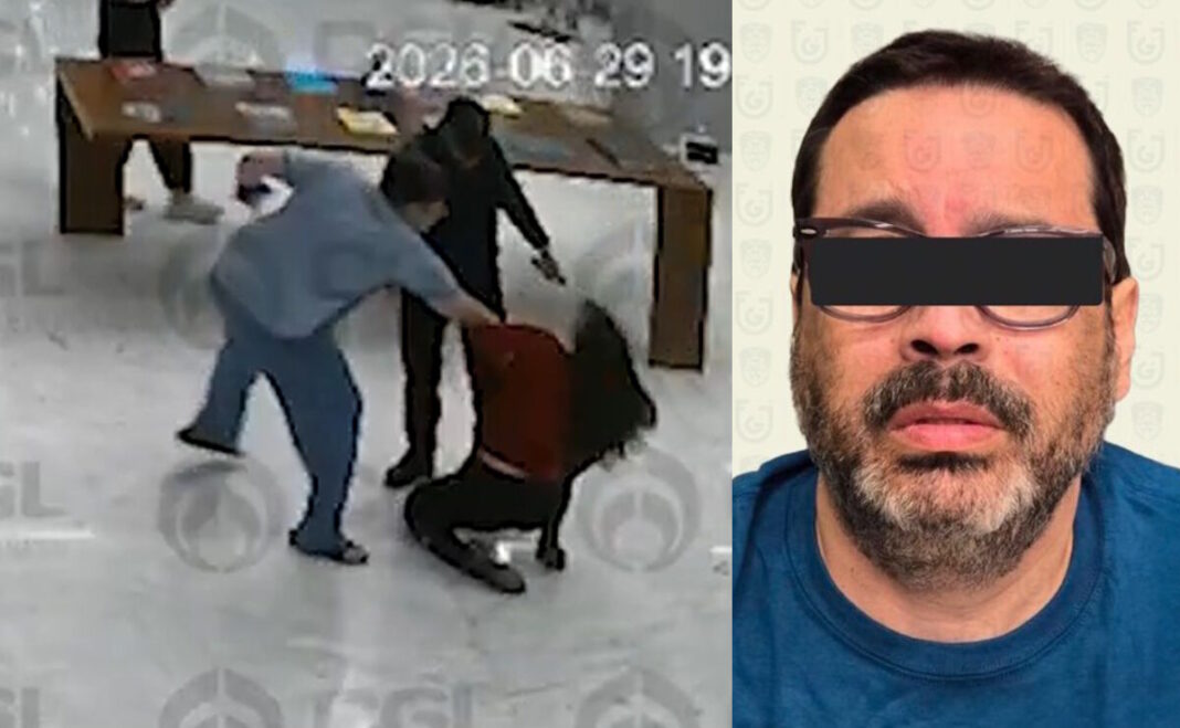 Dictan prisión preventiva a Octavio Jorge Cortés Jiménez por tentativa de feminicidio