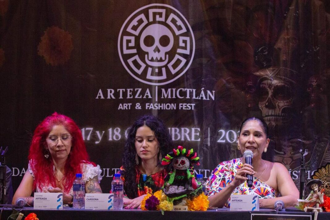 El CEART de Querétaro recibirá el Arteza Mictlán del 16 al 18 de octubre