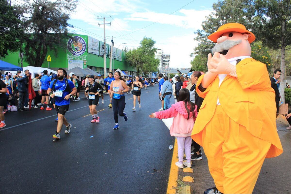 El Rapon El Querétaro Maratón 2026 reúne a más de 23 mil corredores - Crónica ...