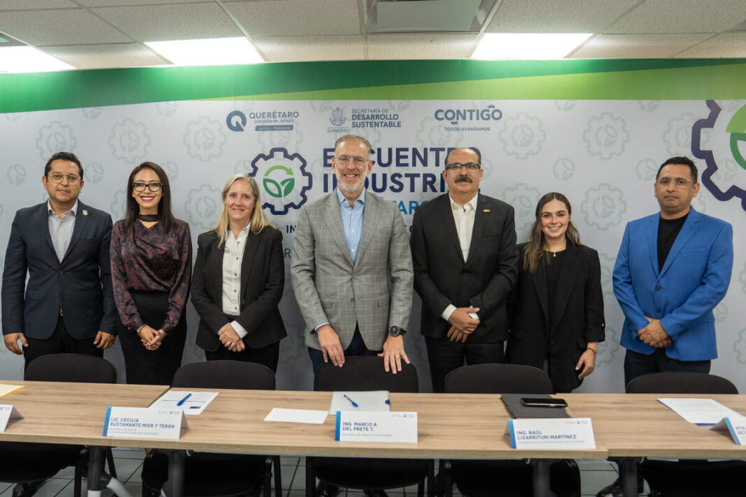 Encuentro Industrial 2026 en Querétaro genera 6 mil 800 enlaces de negocios