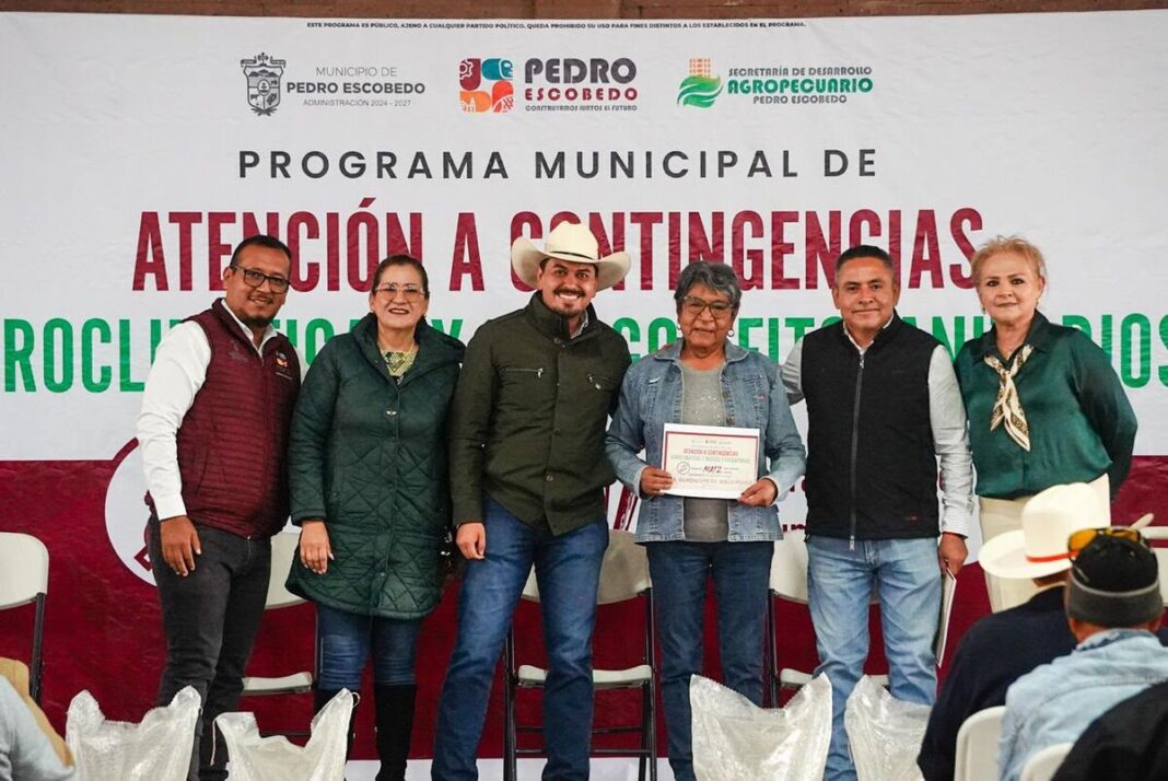 Entrega Nava Cruz apoyos de Campo Resiliente a más de 500 productores