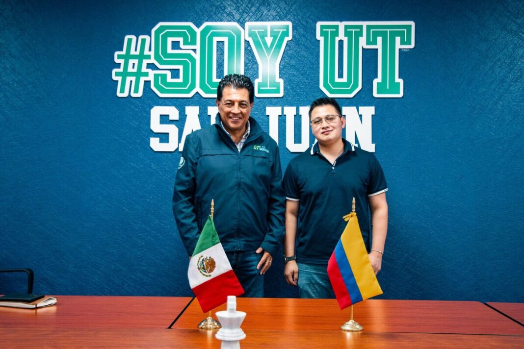 Estudiante de la UT San Juan realiza estancia de investigación en Colombia