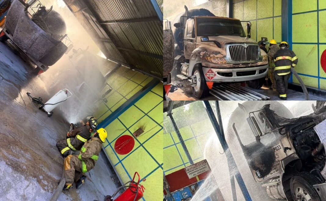 Explosión en gasera de Coacalco deja un lesionado y tres perros con quemaduras