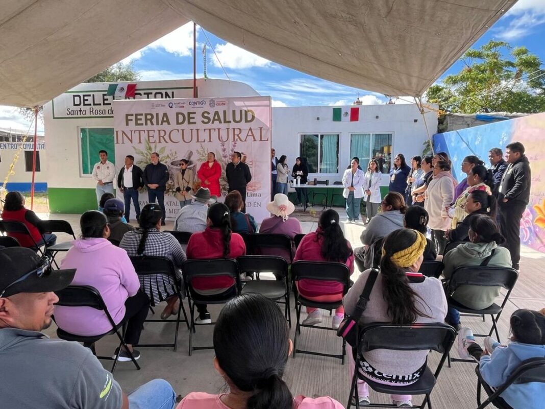 Feria de salud intercultural brinda 120 atenciones en Santa Rosa de Lima, Colón
