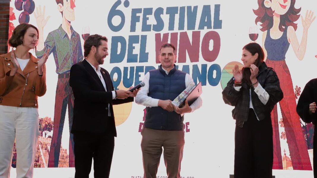 Festival del Vino Queretano se realiza en Corregidora del 16 al 18 de octubre