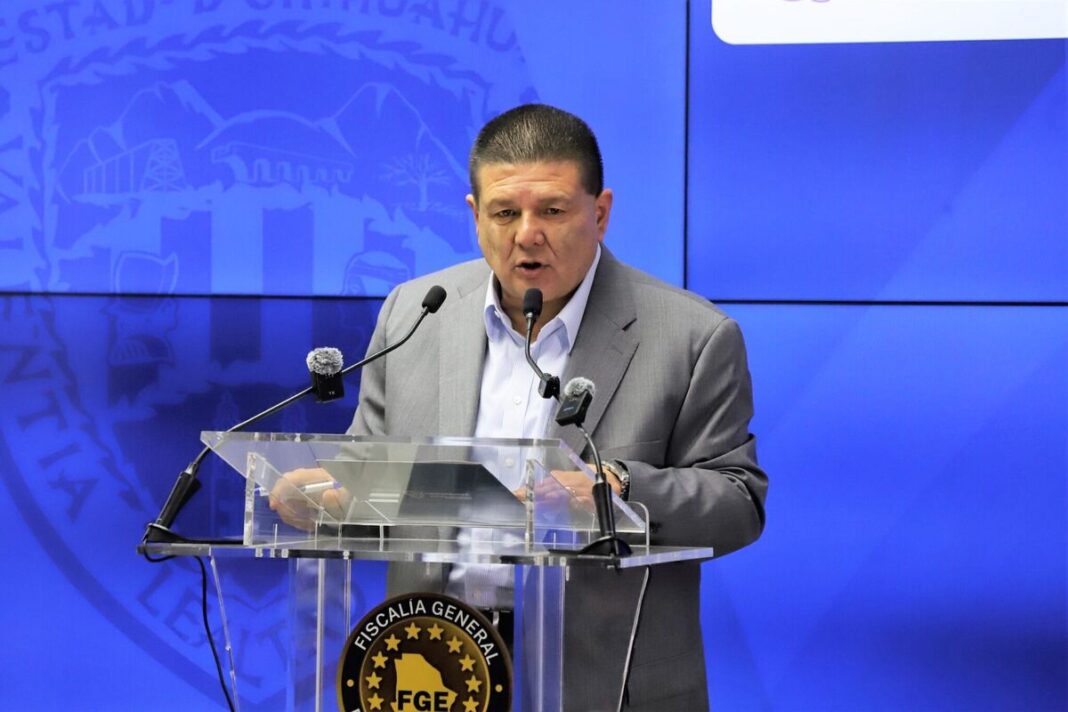FGR acusa al exfiscal de Chihuahua César Jáuregui de presunta traición a la patria