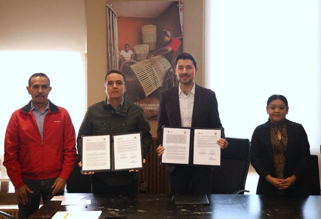 Firma SEGOB convenios para comunidades indígenas en cuatro municipios
