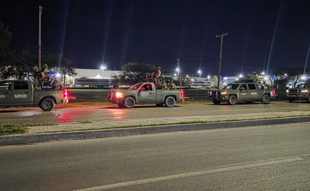 Fuerzas federales levantan bloqueos en Matamoros tras la detención de Axel Alfredo