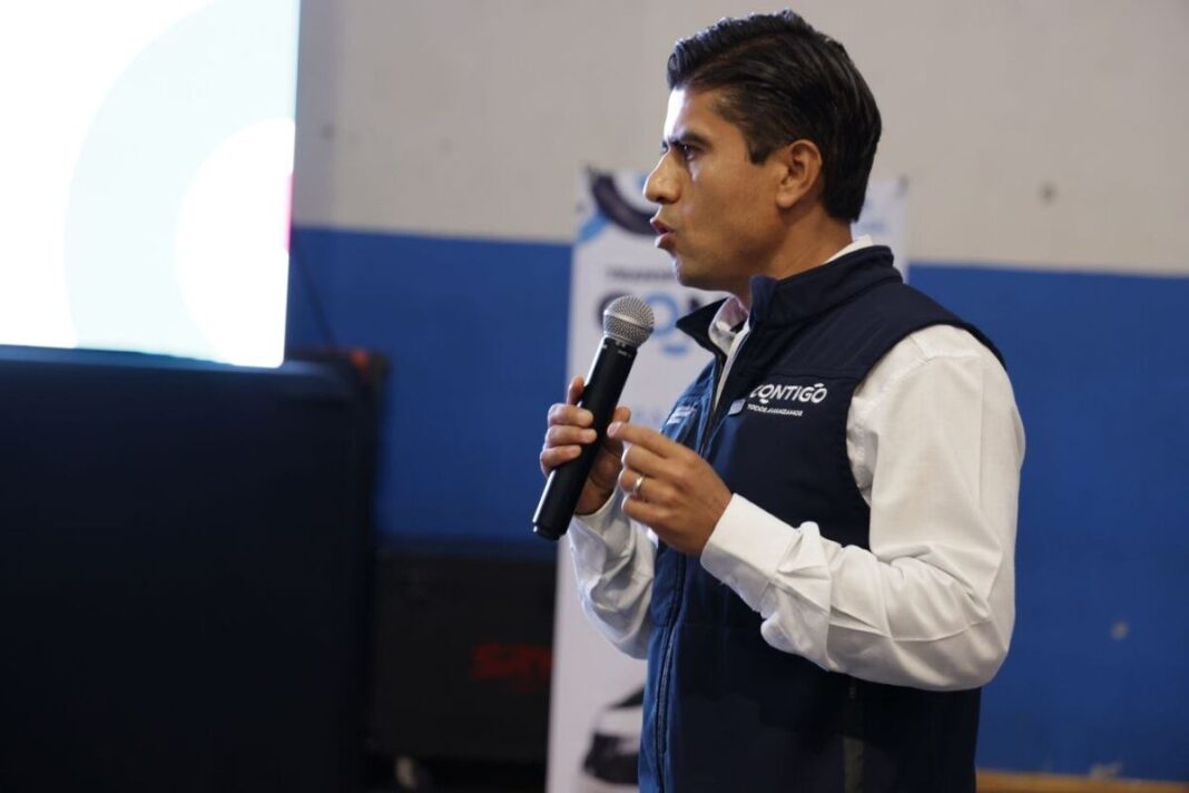 Gobierno estatal imparte charla sobre valores a familias del Transporte Escolar