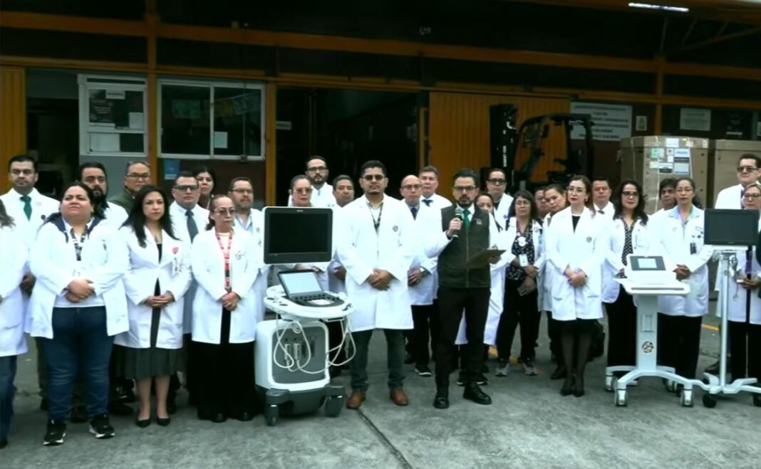 IMSS inicia entrega de equipo médico a 39 hospitales de 19 estados