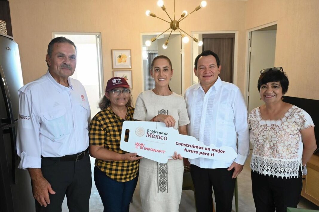 Infonavit eleva a 60 mil la meta de vivienda en Yucatán