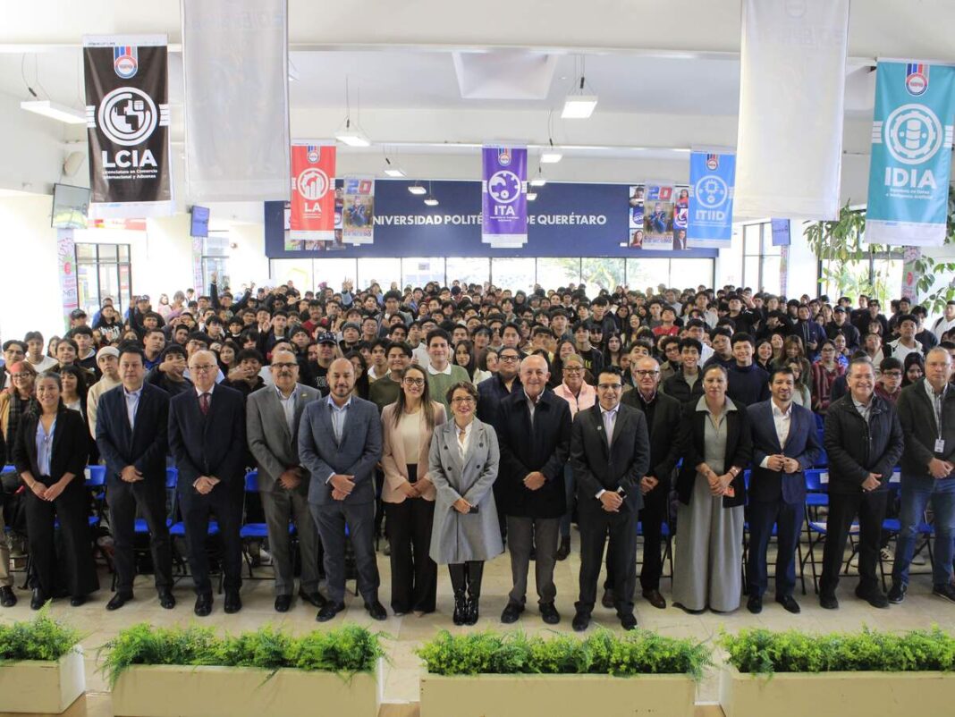 Inicia en Querétaro congreso MIMETI 4.0 sobre manufactura inteligente
